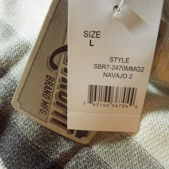 Retrofit Long Sleeve Sweater Boys L 3 Button Top New With Tags - Picture 5 of 8